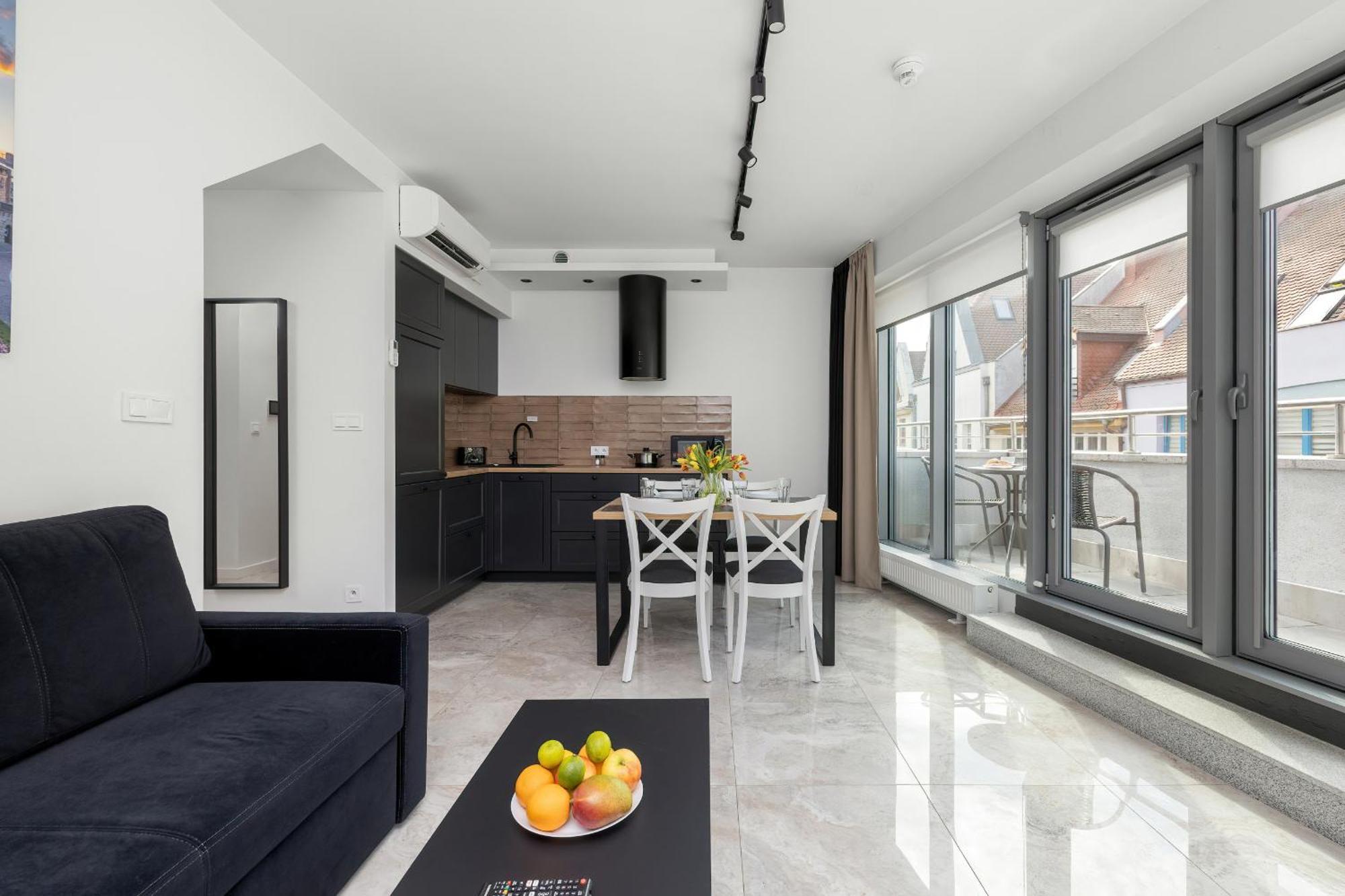 Gran & Marina Podzamcze Apartments Szczecin By Noclegi Renters Exterior foto